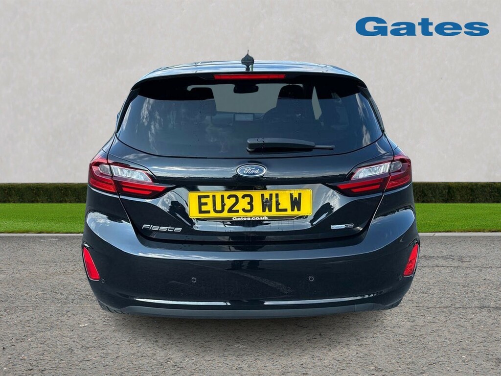 Ford Fiesta Fiesta Titanium X 1.0 Mhev 125Ps EU23WLW Black #6