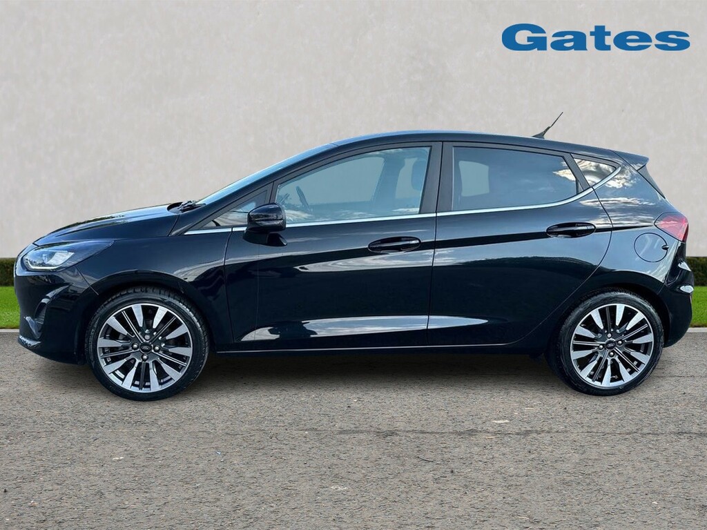Ford Fiesta Fiesta Titanium X 1.0 Mhev 125Ps EU23WLW Black #4