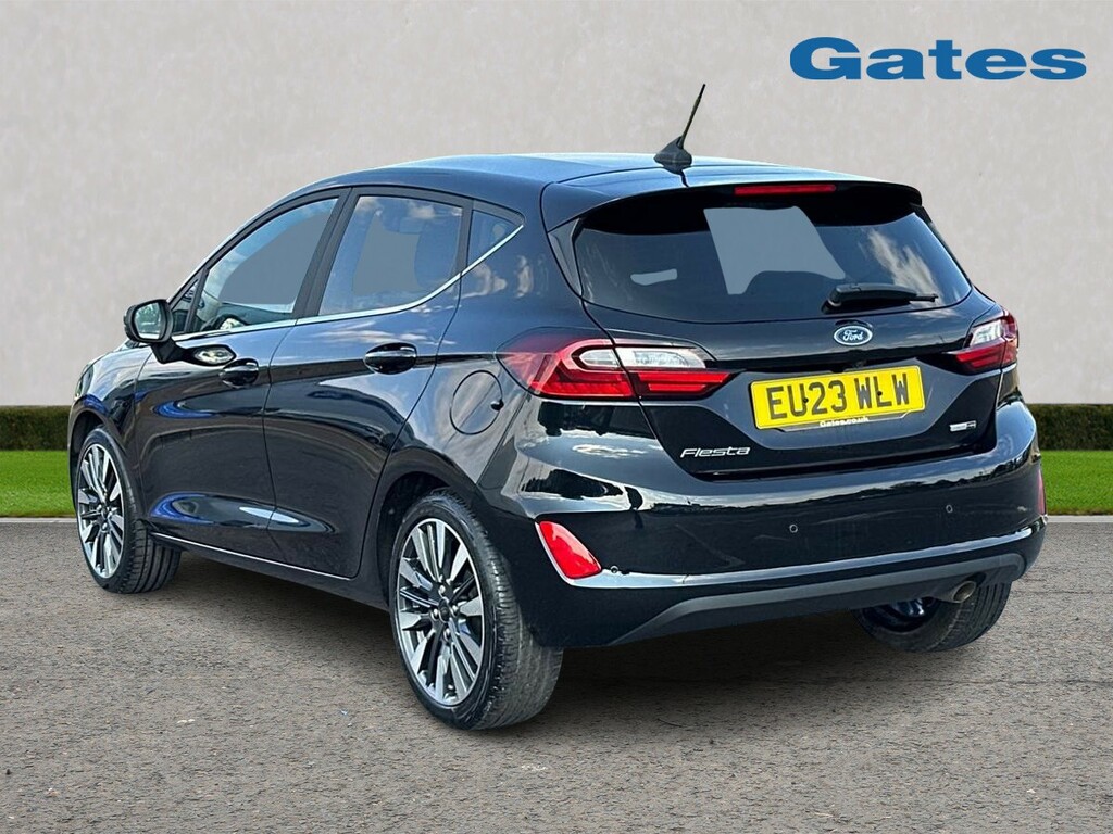Ford Fiesta Fiesta Titanium X 1.0 Mhev 125Ps EU23WLW Black #5