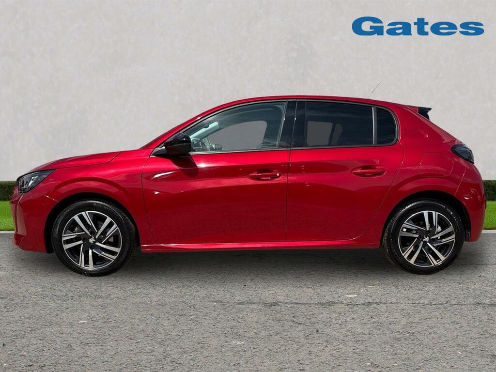 Peugeot 208 Peugeot 208 Allure Premium 1.2 Puretech 100P EG23BYS Red #4