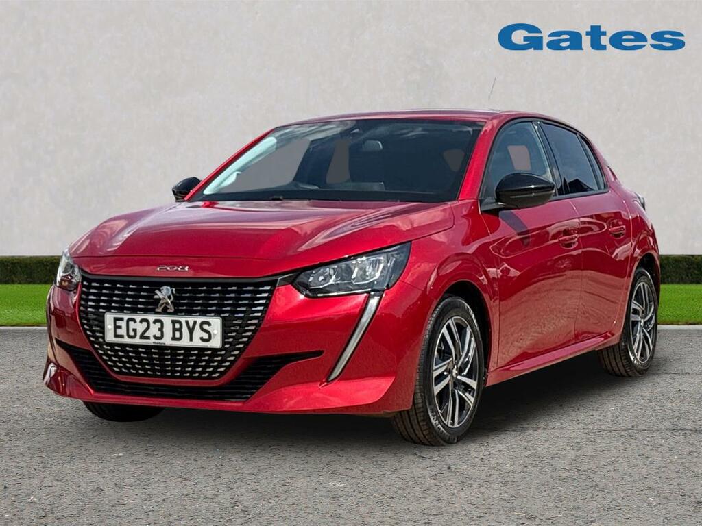 Peugeot 208 Peugeot 208 Allure Premium 1.2 Puretech 100P EG23BYS Red #3