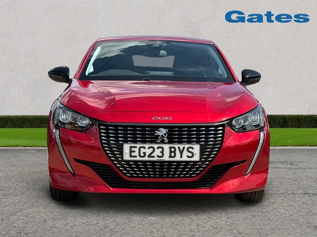 Peugeot 208 Peugeot 208 Allure Premium 1.2 Puretech 100P EG23BYS Red #2