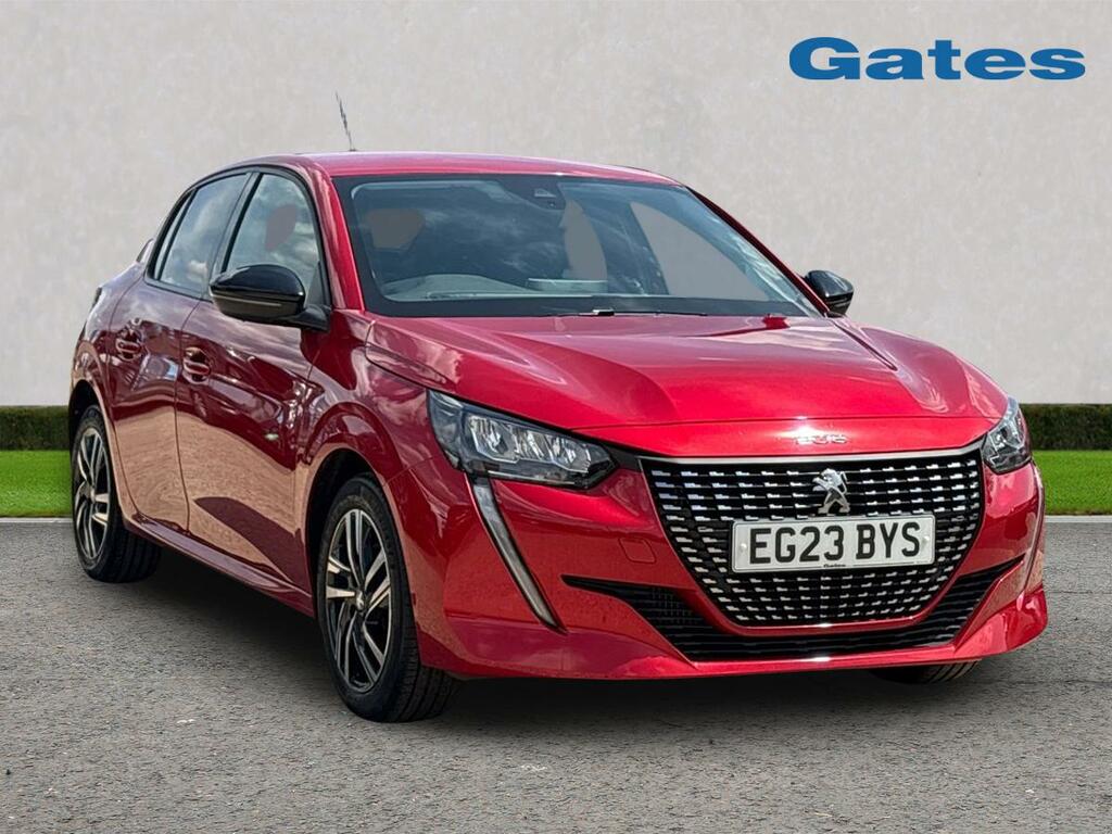 Peugeot 208 Peugeot 208 Allure Premium 1.2 Puretech 100P EG23BYS Red