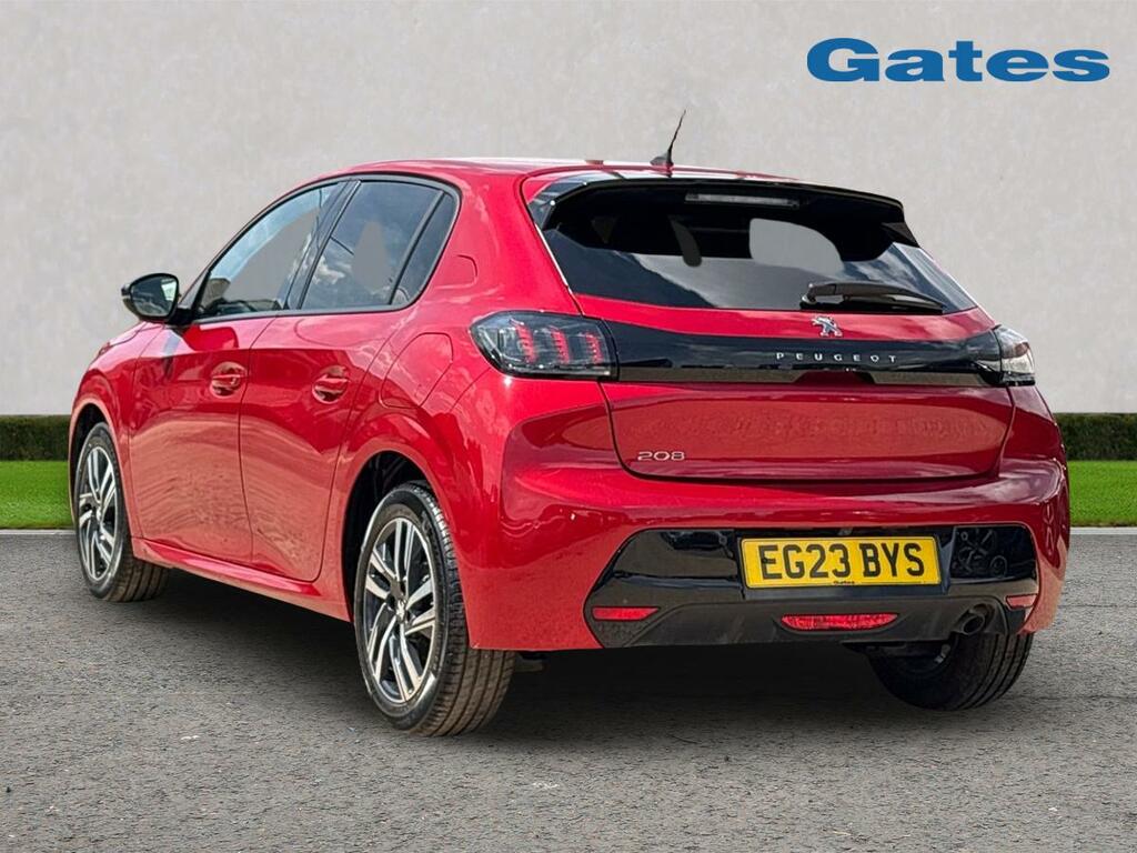 Peugeot 208 Peugeot 208 Allure Premium 1.2 Puretech 100P EG23BYS Red #5