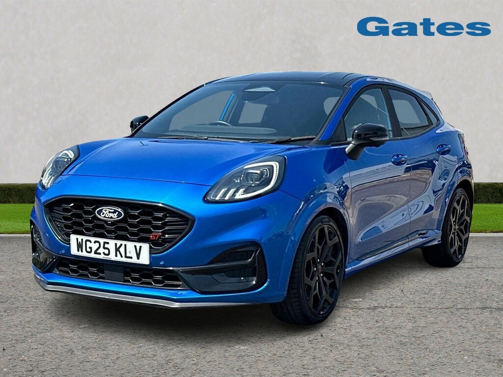 Ford Puma Puma St 1.0 Mhev 170Ps WG25KLV Blue #3
