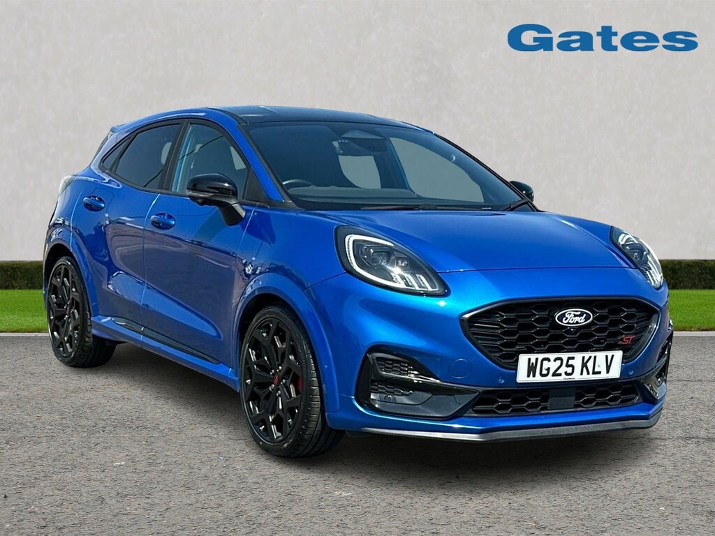 Ford Puma Puma St 1.0 Mhev 170Ps Blue