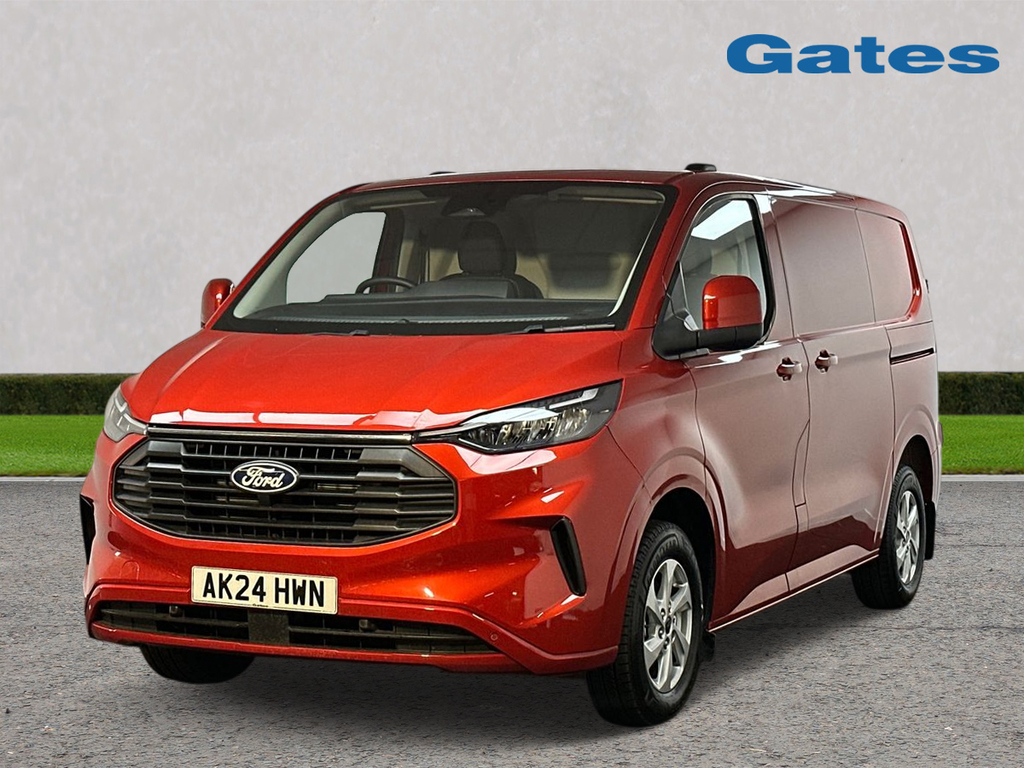 Ford Transit Custom Transit Custom 280 Swb 2.0 Tdci Limited 136Ps AK24HWN Red #3