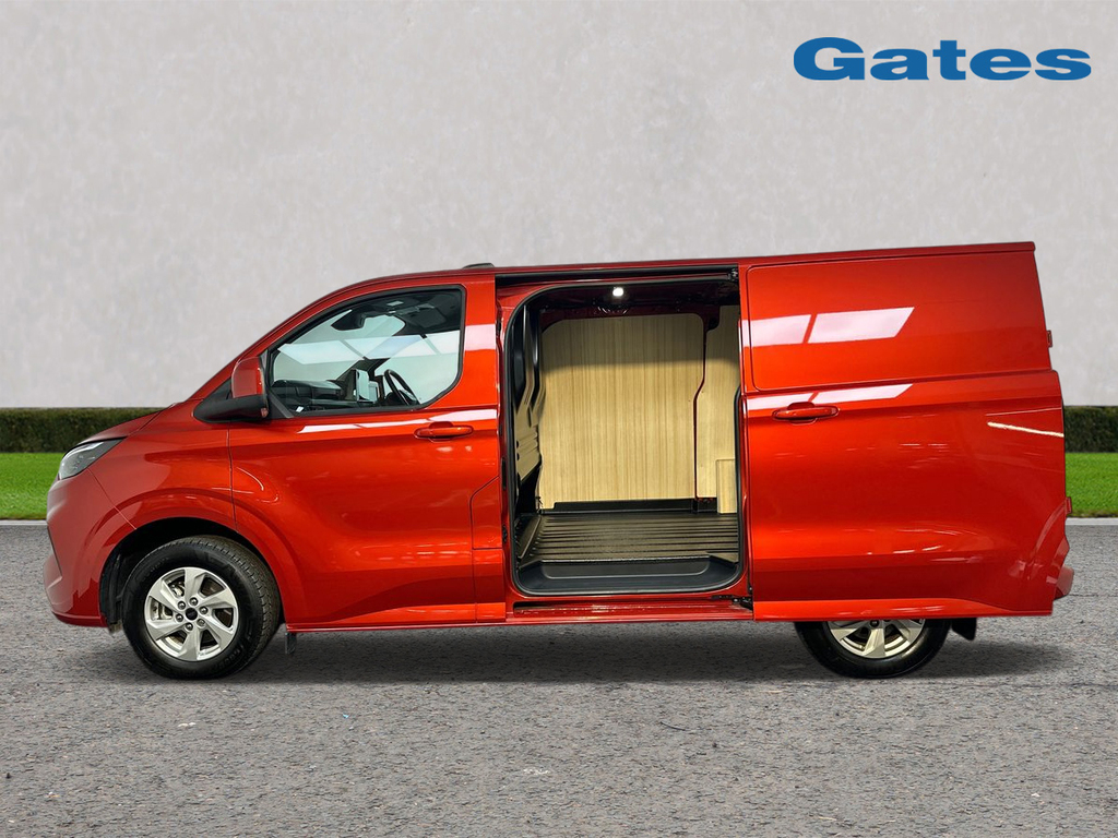 Ford Transit Custom Transit Custom 280 Swb 2.0 Tdci Limited 136Ps AK24HWN Red #5