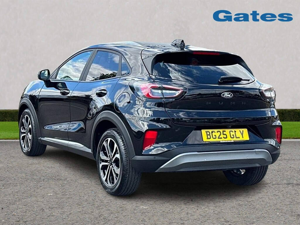 Ford Puma Puma Titanium 1.0 Mhev 125Ps BG25GLY Black #5
