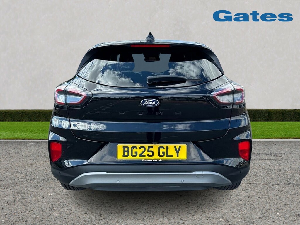 Ford Puma Puma Titanium 1.0 Mhev 125Ps BG25GLY Black #6
