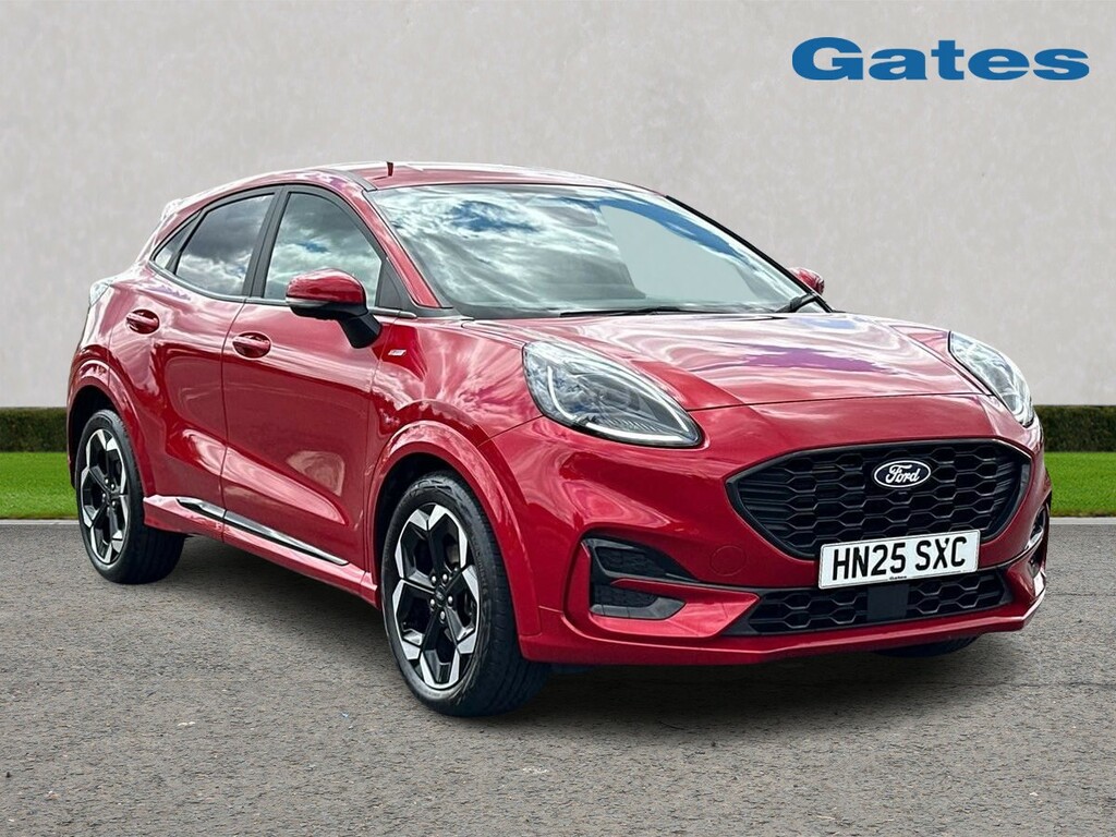 Ford Puma Puma St-line X 1.0 Mhev 125Ps Red