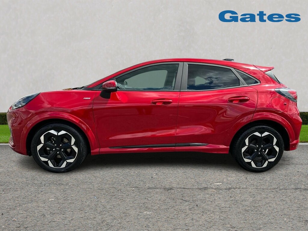 Ford Puma Puma St-line X 1.0 Mhev 125Ps HN25SXC Red #4
