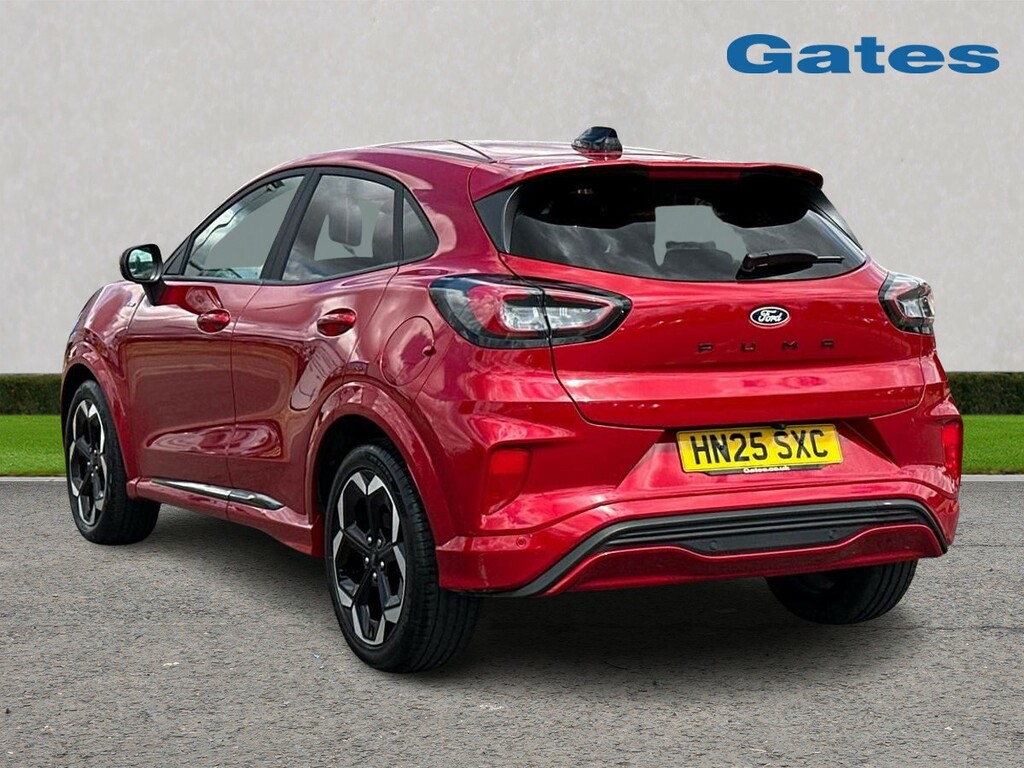 Ford Puma Puma St-line X 1.0 Mhev 125Ps HN25SXC Red #5