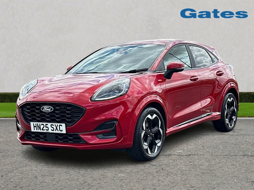 Ford Puma Puma St-line X 1.0 Mhev 125Ps HN25SXC Red #3
