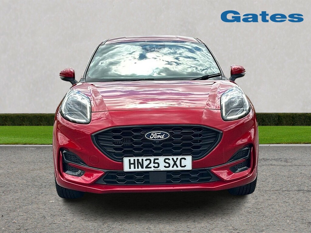 Ford Puma Puma St-line X 1.0 Mhev 125Ps HN25SXC Red #2