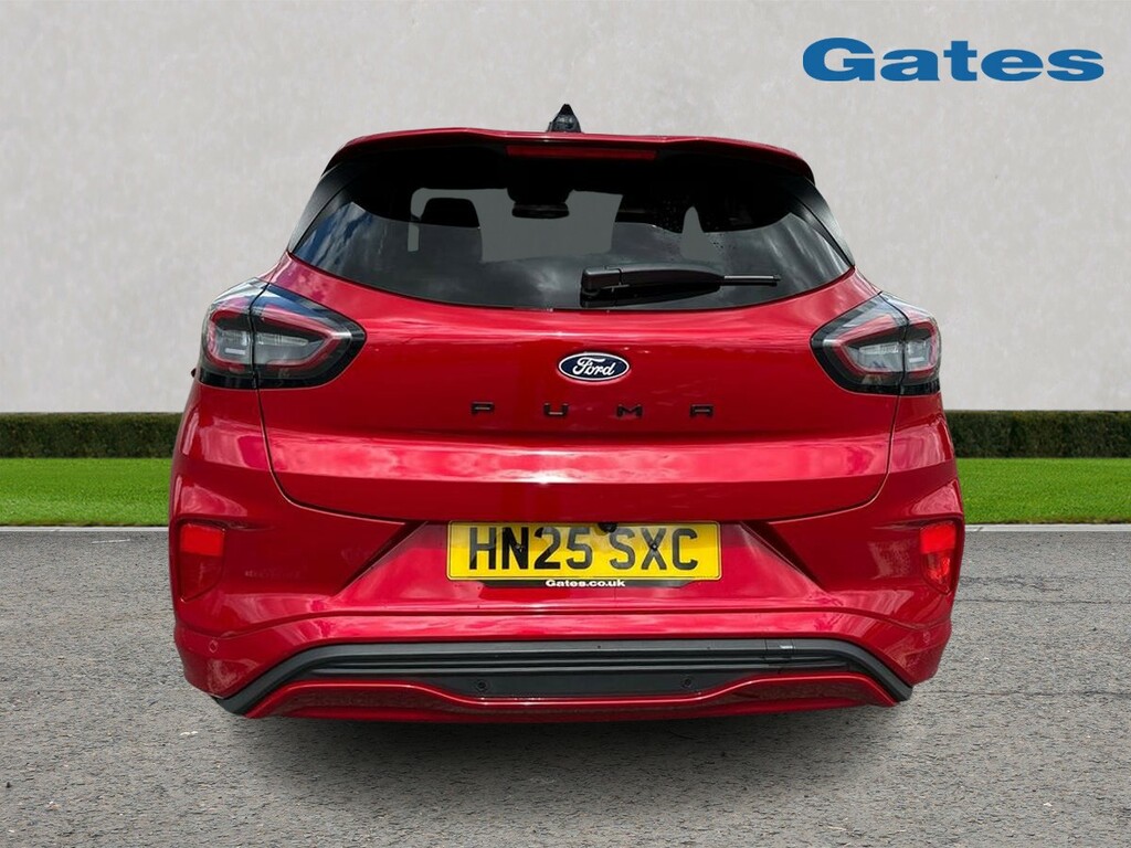 Ford Puma Puma St-line X 1.0 Mhev 125Ps HN25SXC Red #6