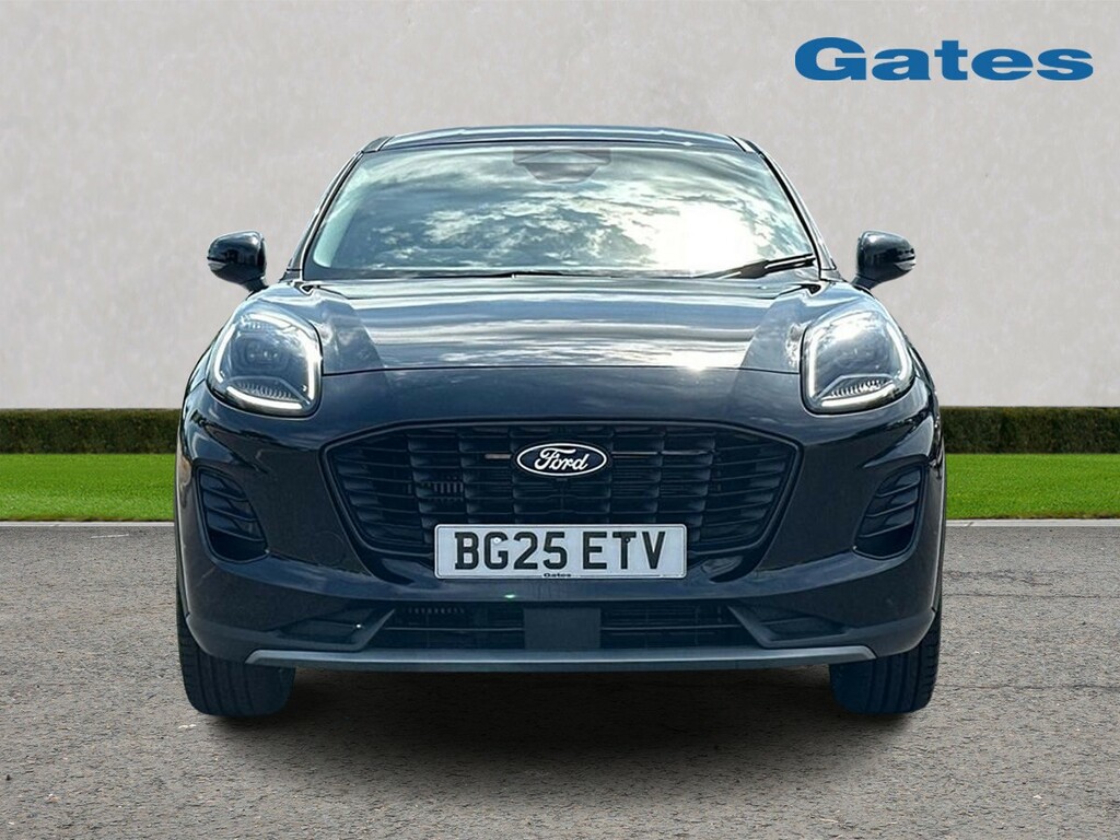Ford Puma Puma Titanium 1.0 Mhev 125Ps BG25ETV Black #2