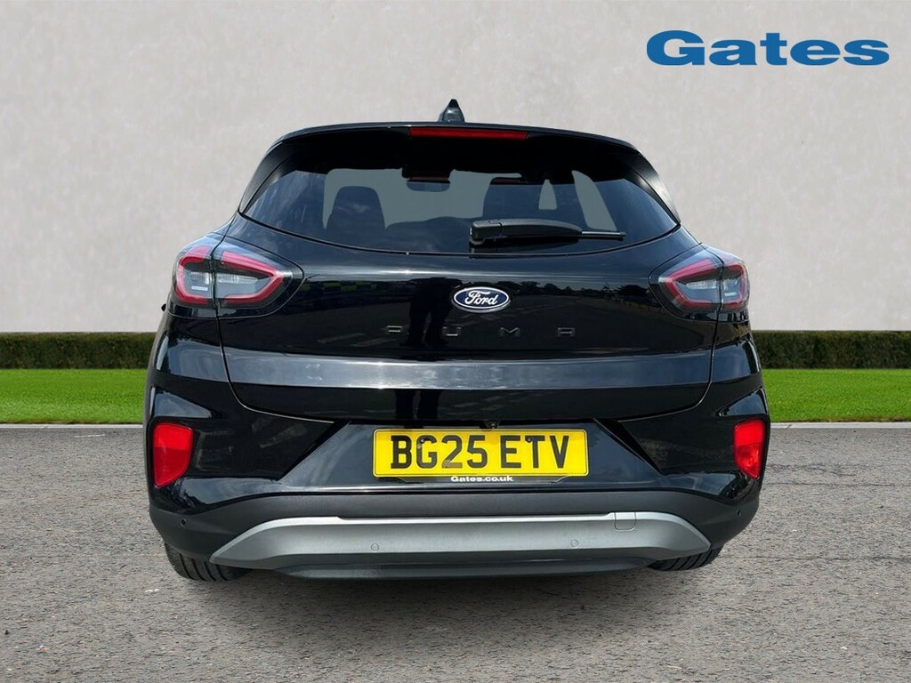 Ford Puma Puma Titanium 1.0 Mhev 125Ps BG25ETV Black #6