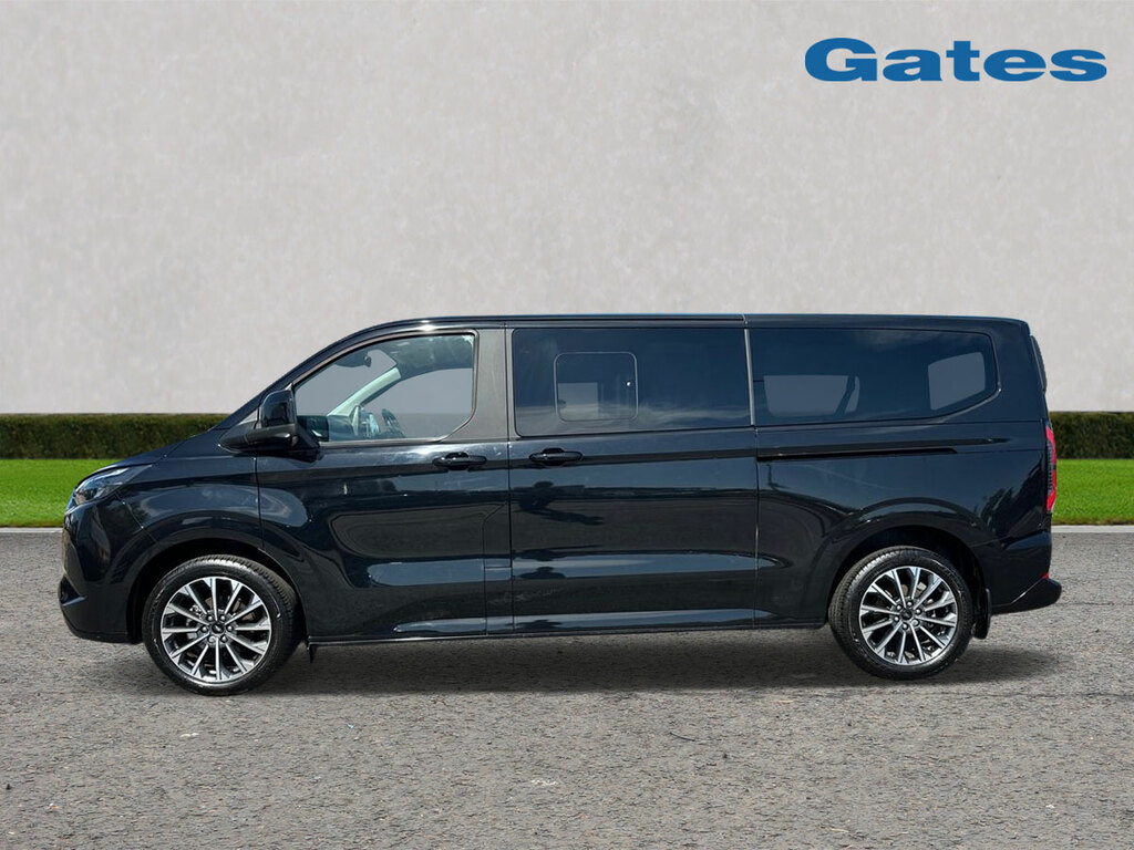 Ford Tourneo Custom Tourneo Custom 340 Lwb Titanium X 65Kwh 160Kw 21 AK25RWJ Black #4
