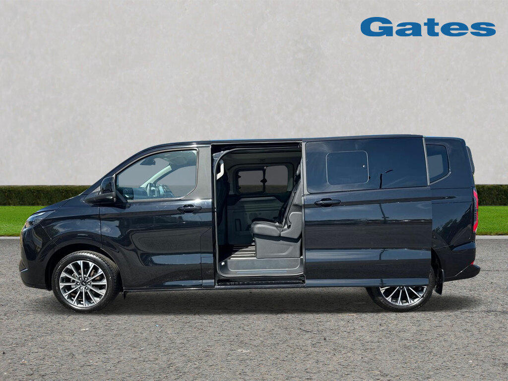 Ford Tourneo Custom Tourneo Custom 340 Lwb Titanium X 65Kwh 160Kw 21 AK25RWJ Black #5