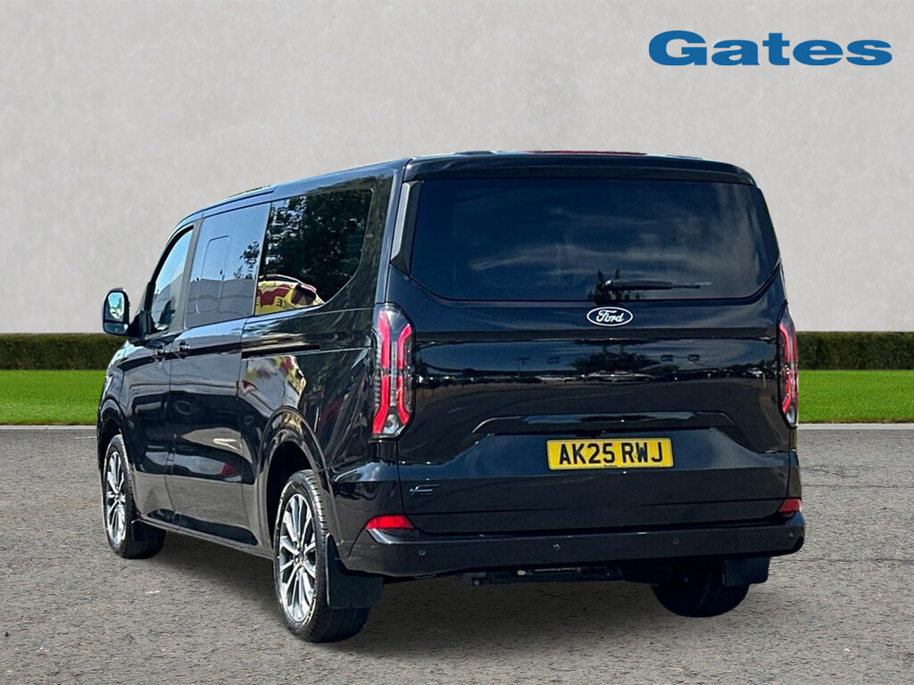 Ford Tourneo Custom Tourneo Custom 340 Lwb Titanium X 65Kwh 160Kw 21 AK25RWJ Black #6