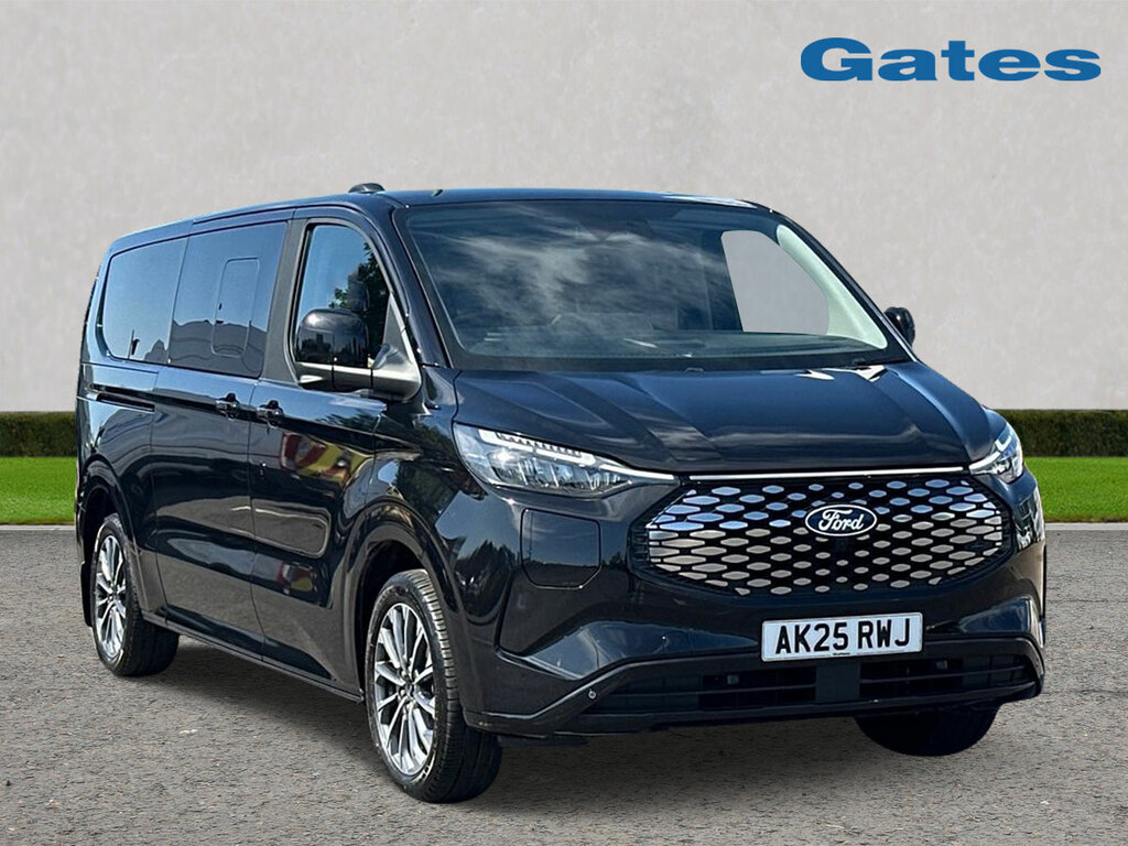 Ford Tourneo Custom Tourneo Custom 340 Lwb Titanium X 65Kwh 160Kw 21 AK25RWJ Black