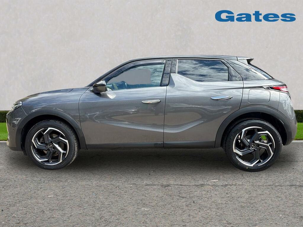DS DS 3 Citroen Ds3 C-back Ultraprstg Ptc 1.2 Grey #4