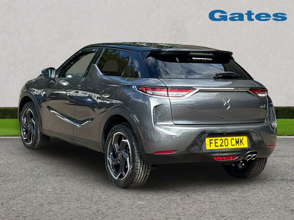 DS DS 3 Citroen Ds3 C-back Ultraprstg Ptc 1.2 Grey #5