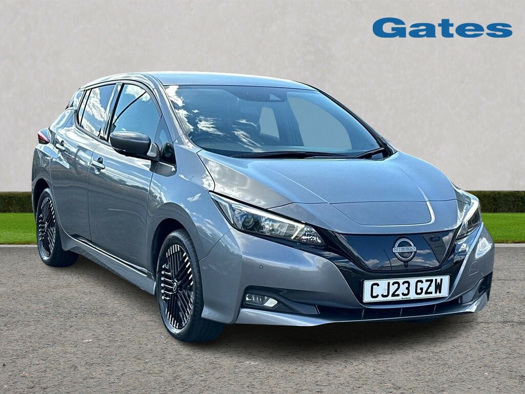 Nissan Leaf Nissan Leaf N-connecta 110Kw 39Kwh Black