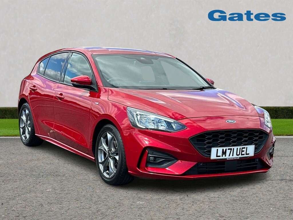 Ford Focus Focus St-line 1.0 Mhev 125Ps Red