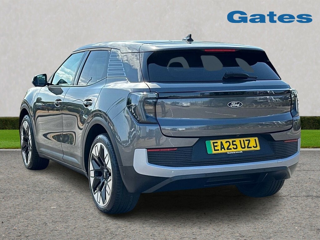 Ford Explorer Explorer Premium Extended Range Awd Grey #5