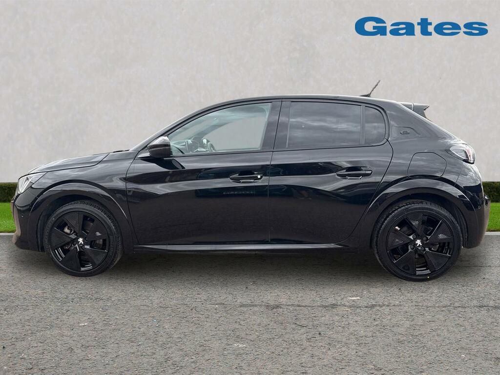 Peugeot e-208 Peugeot 208 Gt 100Kw 50Kwh EX71WOB Black #4