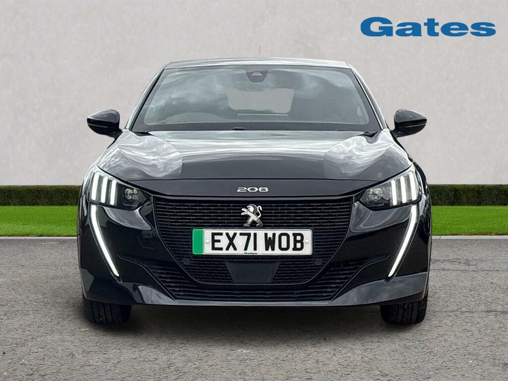 Peugeot e-208 Peugeot 208 Gt 100Kw 50Kwh EX71WOB Black #2