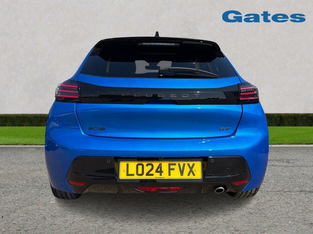 Peugeot 208 Peugeot 208 Gt 1.2 Puretech 100Ps LO24FVX Blue #6