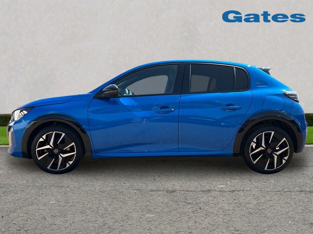 Peugeot 208 Peugeot 208 Gt 1.2 Puretech 100Ps LO24FVX Blue #4