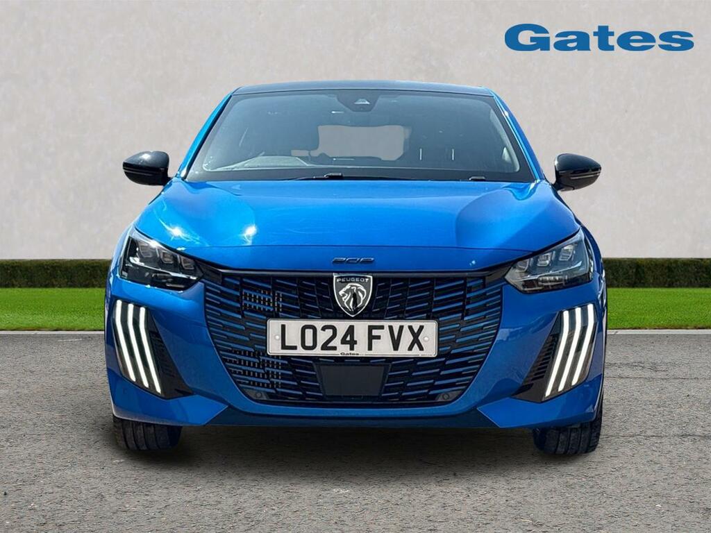 Peugeot 208 Peugeot 208 Gt 1.2 Puretech 100Ps LO24FVX Blue #2