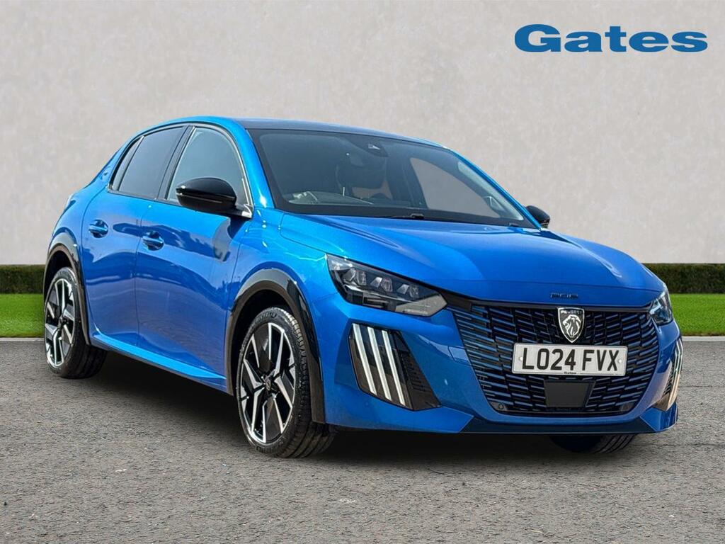 Peugeot 208 Peugeot 208 Gt 1.2 Puretech 100Ps Blue