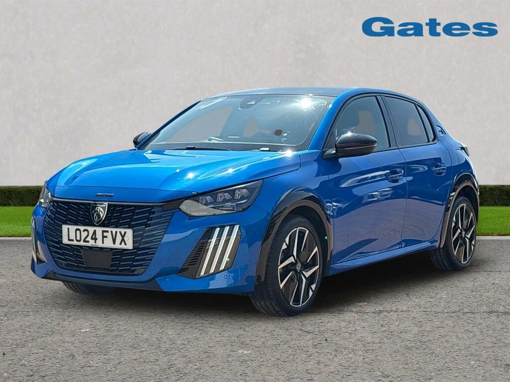 Peugeot 208 Peugeot 208 Gt 1.2 Puretech 100Ps LO24FVX Blue #3