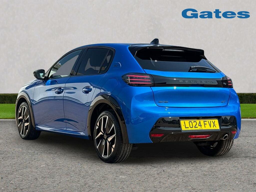 Peugeot 208 Peugeot 208 Gt 1.2 Puretech 100Ps LO24FVX Blue #5