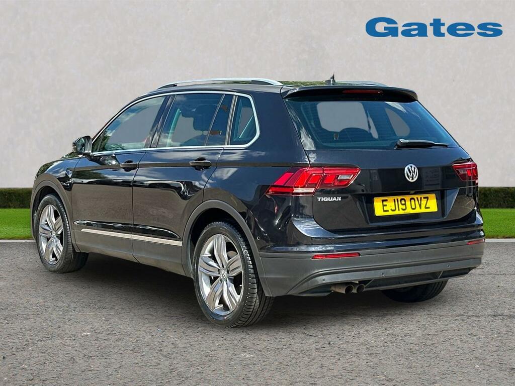 Volkswagen Tiguan Vw Tiguan Evo Match 1.5 Tsi 150 EJ19OVZ Black #5