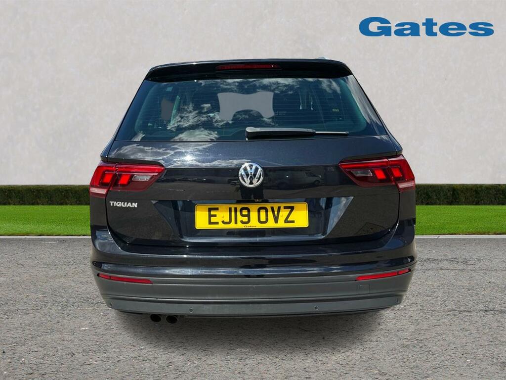 Volkswagen Tiguan Vw Tiguan Evo Match 1.5 Tsi 150 EJ19OVZ Black #6