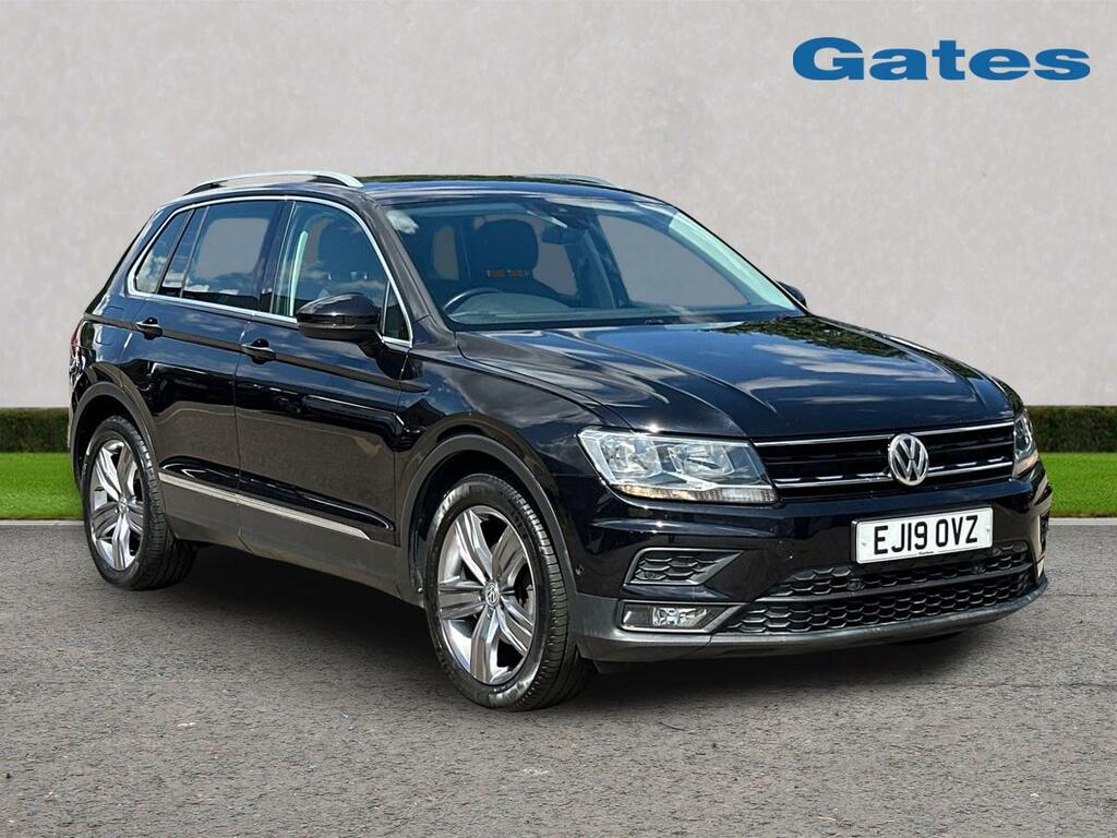 Volkswagen Tiguan Vw Tiguan Evo Match 1.5 Tsi 150 Black