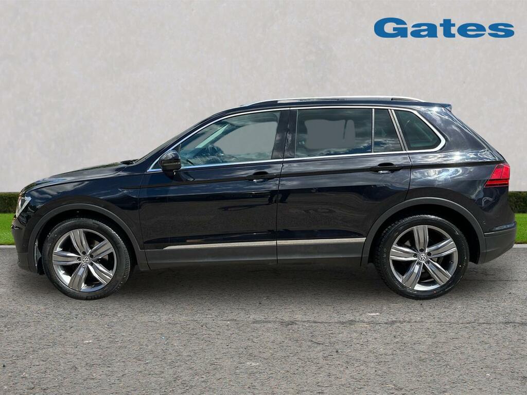Volkswagen Tiguan Vw Tiguan Evo Match 1.5 Tsi 150 EJ19OVZ Black #4