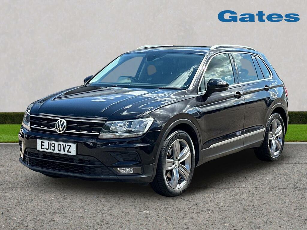Volkswagen Tiguan Vw Tiguan Evo Match 1.5 Tsi 150 EJ19OVZ Black #3