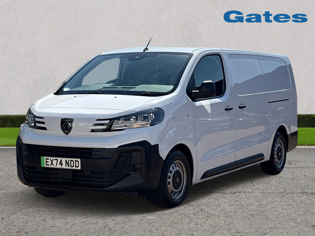 Peugeot E-Expert Peugeot Expert Professional 100Kw 75Kwh White #3