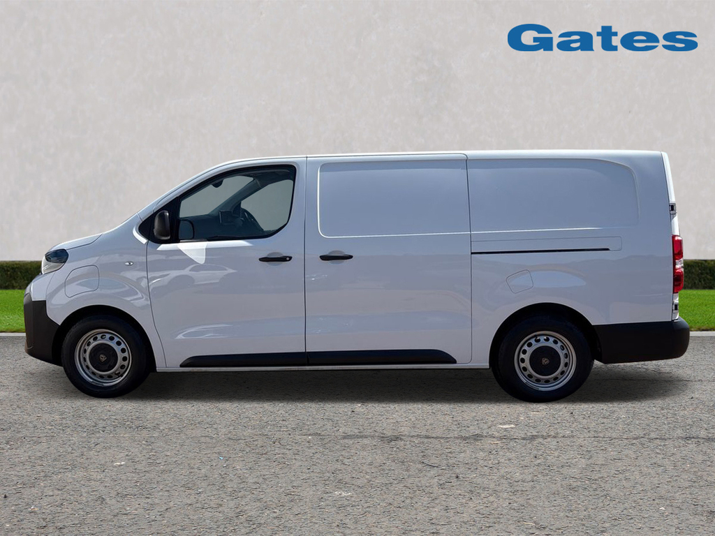 Peugeot E-Expert Peugeot Expert Professional 100Kw 75Kwh White #4