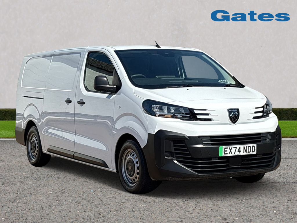 Peugeot E-Expert Peugeot Expert Professional 100Kw 75Kwh White