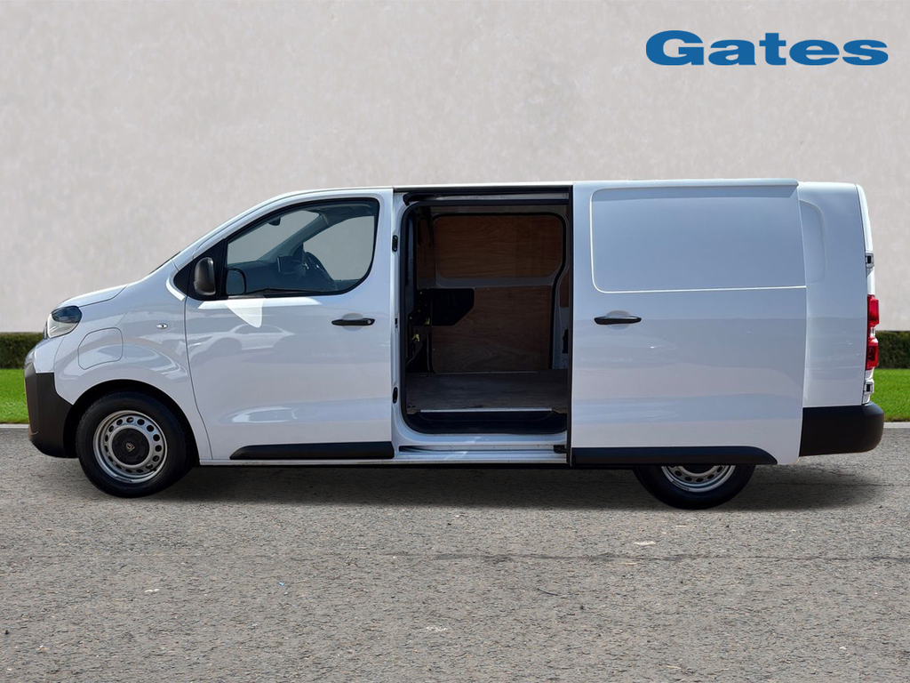 Peugeot E-Expert Peugeot Expert Professional 100Kw 75Kwh White #5