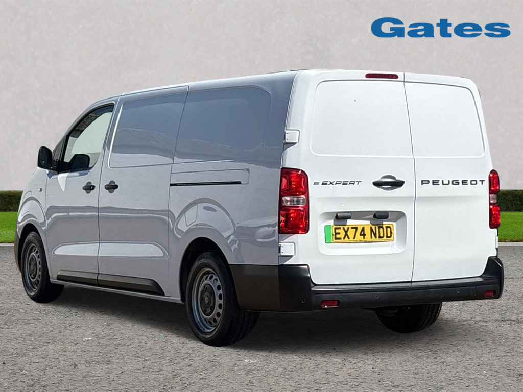 Peugeot E-Expert Peugeot Expert Professional 100Kw 75Kwh White #6
