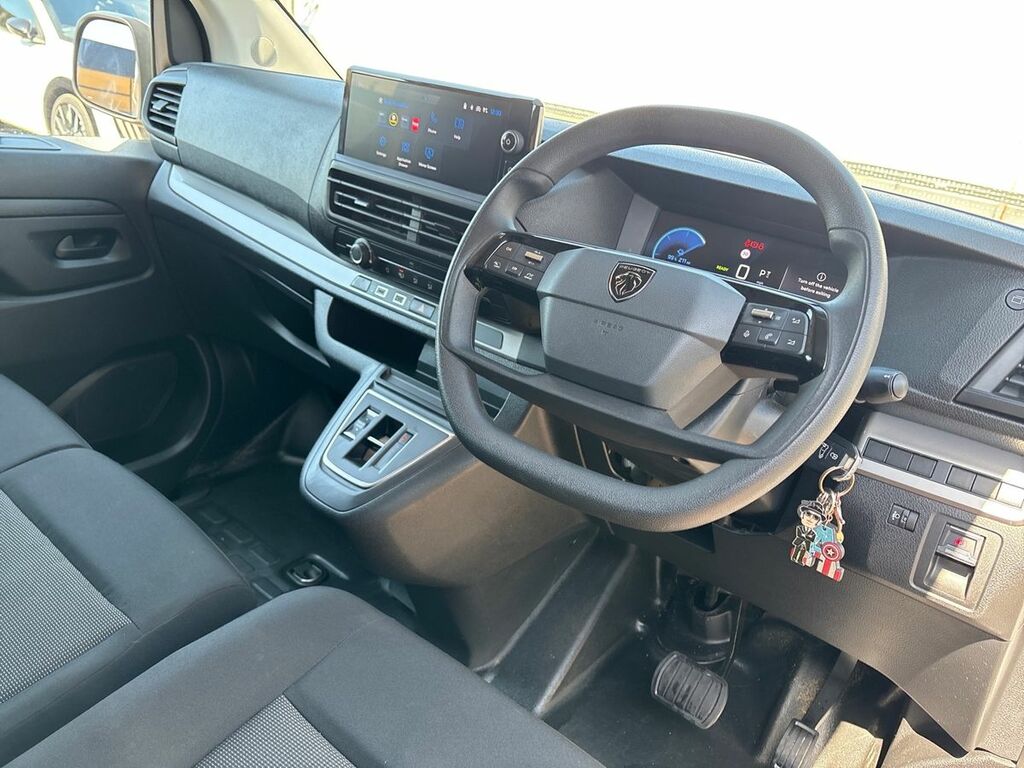 Peugeot E-Expert Expert 100Kw 75Kwh Grey #17